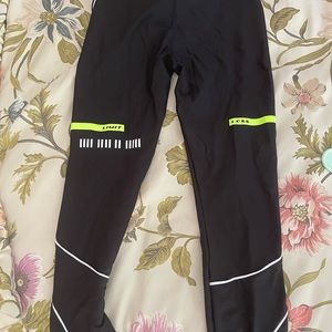 White fox active leggings